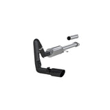 MBRP cat-back exhaust system fits 2016-2020 Ford F-150 aluminized steel S5253BLK 3 inch inlet/outlet