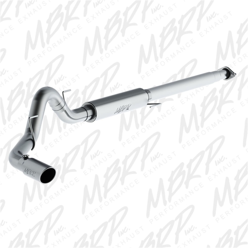 MBRP cat-back exhaust system fits 2016-2020 Ford F-150 aluminized steel S5259AL 4 inch inlet/outlet