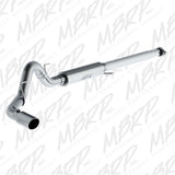 MBRP cat-back exhaust system fits 2016-2020 Ford F-150 aluminized steel S5259AL 4 inch inlet/outlet
