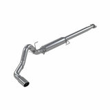 MBRP cat-back exhaust system fits 2016-2020 Ford F-150 aluminized steel S5259AL 4 inch inlet/outlet