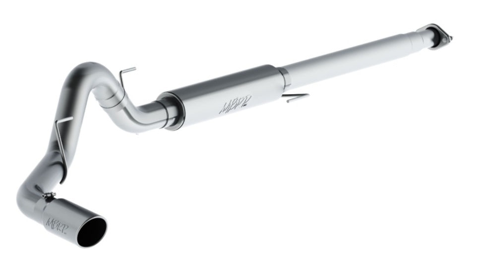 MBRP cat-back exhaust system fits 2016-2020 Ford F-150 aluminized steel S5259AL 4 inch inlet/outlet