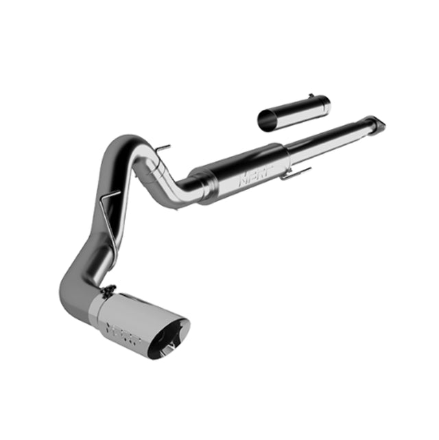 MBRP cat-back exhaust system fits 2016-2020 Ford F-150 Armor Pro Series T304 stainless steel S5259304 4 inch inlet/outlet
