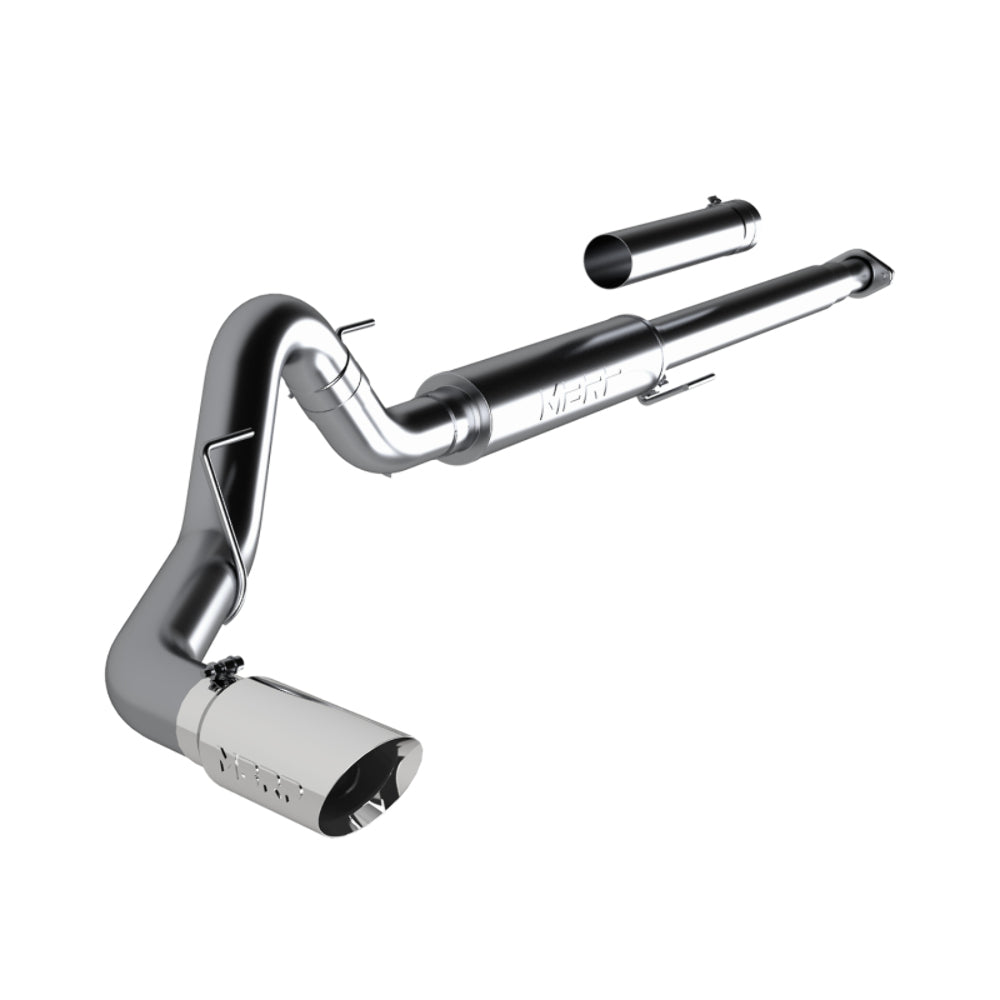 MBRP cat-back exhaust system fits 2016-2020 Ford F-150 Armor Pro Series T304 stainless steel S5259304 4 inch inlet/outlet
