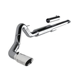 MBRP cat-back exhaust system fits 2016-2020 Ford F-150 Armor Pro Series T304 stainless steel S5259304 4 inch inlet/outlet