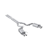 MBRP performance muffler fits 2016-2020 Ford Mustang Armor Pro Series T304 stainless steel S7201304