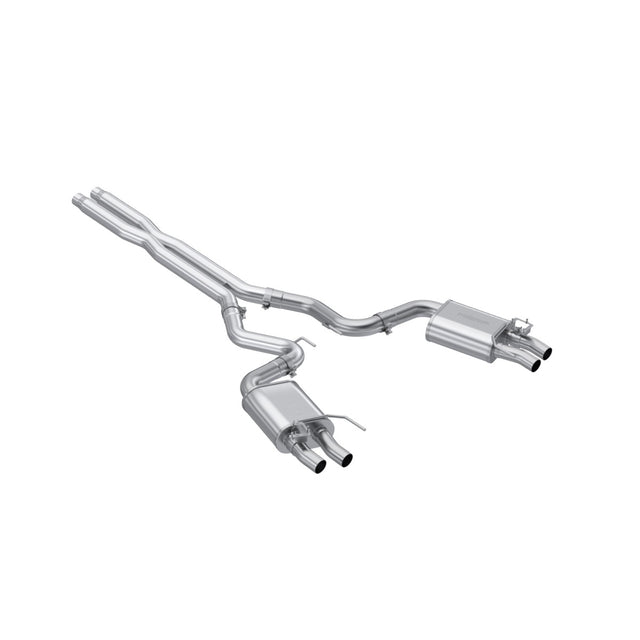 MBRP performance muffler fits 2016-2020 Ford Mustang Armor Pro Series T304 stainless steel S7201304
