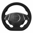 Fits 2016-2022 Chevrolet Camaro Muscle Cars Steering Wheel-Alcantara CA950-14 black