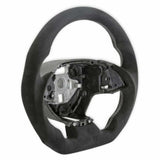 Fits 2016-2022 Chevrolet Camaro Muscle Cars Steering Wheel-Alcantara CA950-14
