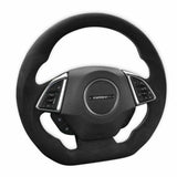 Fits 2016-2022 Chevrolet Camaro Muscle Cars Steering Wheel-Alcantara CA950-14