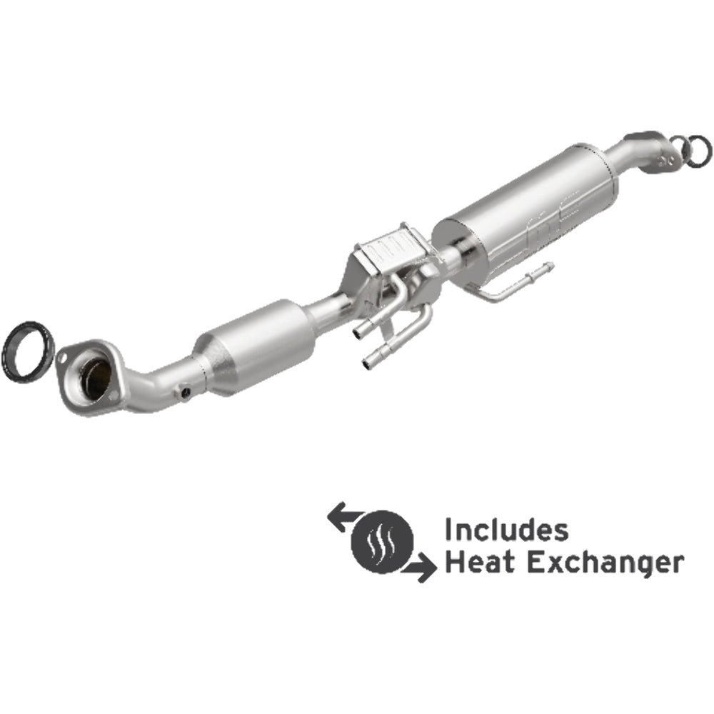 t Fits 2016-2022 Toyota Prius EPA Compliant Direct-Fit Catalytic Converter 280468 MagnaFlow Exhaust Products