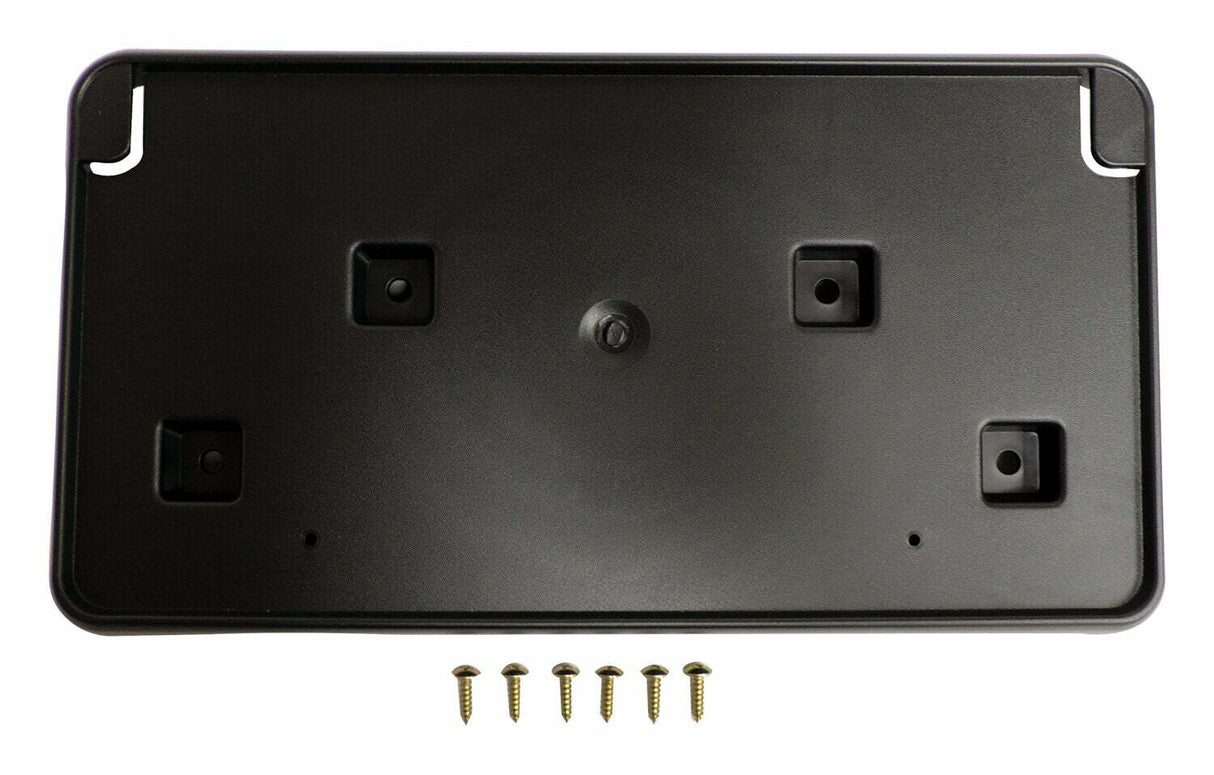 Jeep Fits 2016-2022 WK Grand Cherokee; License Plate Bracket Kit -68277137AA-CRN