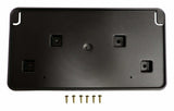Jeep Fits 2016-2022 WK Grand Cherokee; License Plate Bracket Kit -68277137AA-CRN