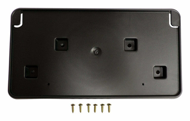 Jeep Fits 2016-2022 WK Grand Cherokee; License Plate Bracket Kit -68277137AA-CRN