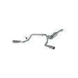 MBRP cat-back exhaust system fits 2016-2023 Toyota Tacoma aluminized steel S5340AL