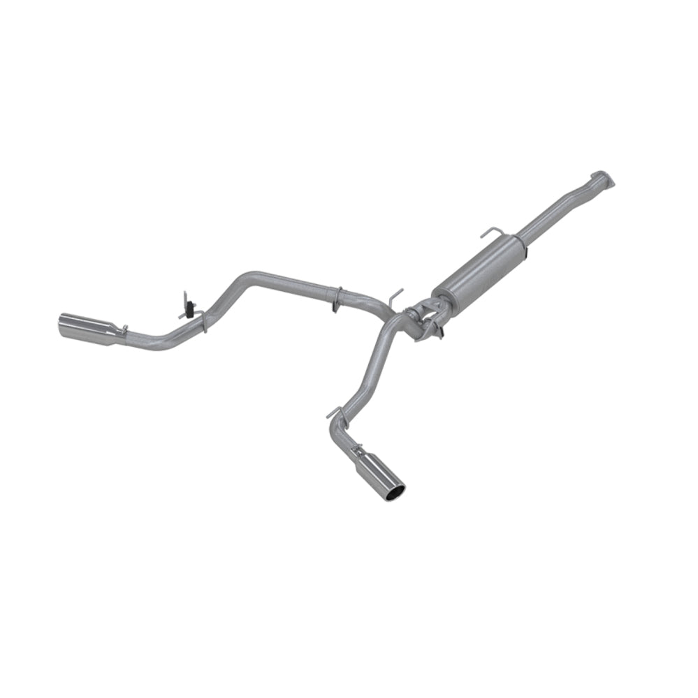 MBRP cat-back exhaust system fits 2016-2023 Toyota Tacoma aluminized steel S5340AL