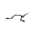 t Fits 2016-2023 Toyota Tacoma 3"; Cat Back; Dual Split Side; Black - S5340BLK MBRP Exhaust