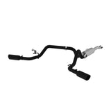 t Fits 2016-2023 Toyota Tacoma 3"; Cat Back; Dual Split Side; Black - S5340BLK MBRP Exhaust