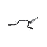 t Fits 2016-2023 Toyota Tacoma 3"; Cat Back; Dual Split Side; Black - S5340BLK MBRP Exhaust