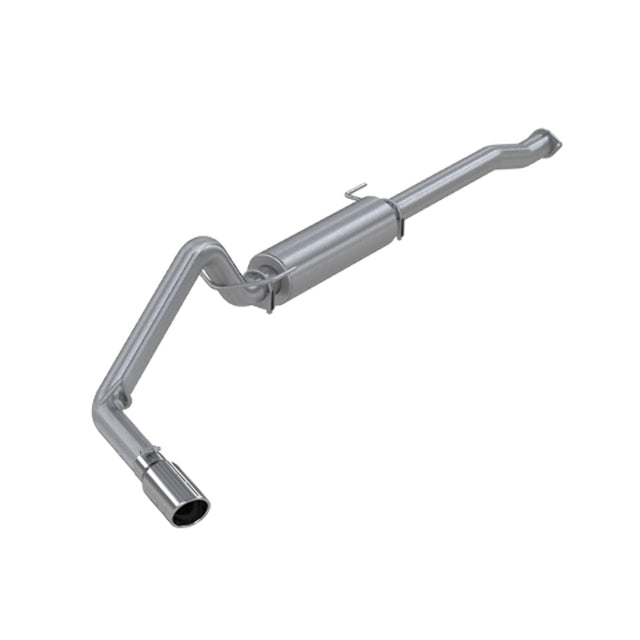 MBRP cat-back exhaust system fits 2016-2023 Toyota Tacoma single side exit aluminized steel S5338AL