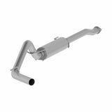 MBRP cat-back exhaust system fits 2016-2023 Toyota Tacoma single side exit aluminized steel S5338P