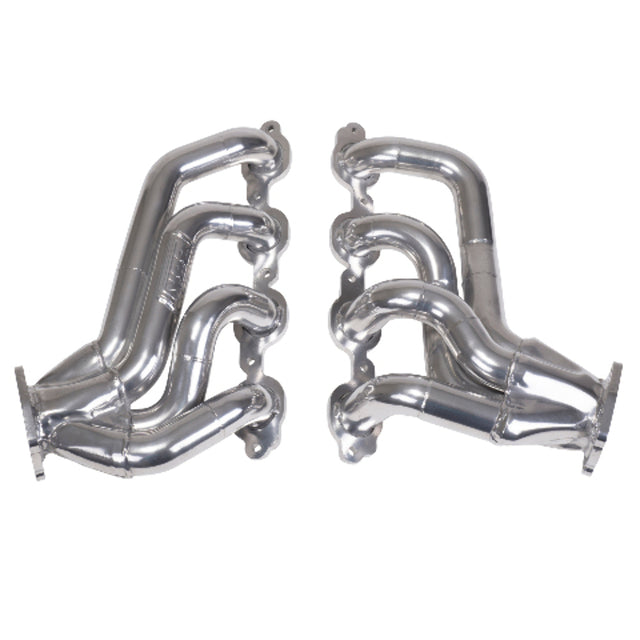 Fits 2016-2024 Camaro 6.2L SS 1-3/4" Shorty Tuned Length Exhaust Headers-40430 ceramic coated polished