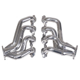 Fits 2016-2024 Camaro 6.2L SS 1-3/4" Shorty Tuned Length Exhaust Headers-40430 ceramic coated polished