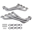 Fits 2016-2024 Camaro SS 6.2 Lt1 1-7/8 Long Tube Exhaust Headers-4044 for 2016-2024 Chevy Camaro chrome