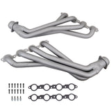 Fits 2016-2024 Camaro SS 6.2 Lt1 1-7/8 Long Tube Exhaust Headers-4044 for 2016-2024 Chevy Camaro chrome
