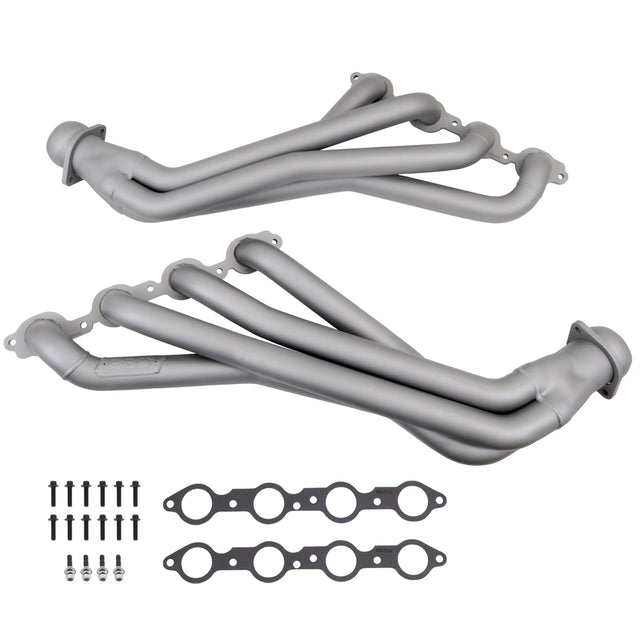 Fits 2016-2024 Camaro SS 6.2 Lt1 1-7/8 Long Tube Exhaust Headers-4044 for 2016-2024 Chevy Camaro chrome