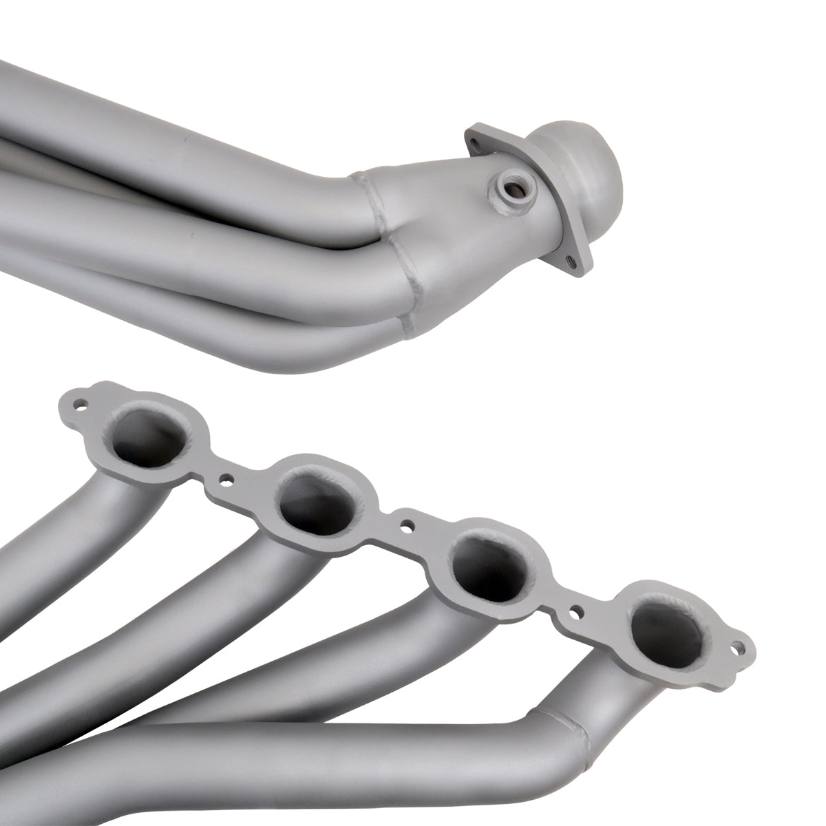 Fits 2016-2024 Camaro SS 6.2 Lt1 1-7/8 Long Tube Exhaust Headers-4044 for 2016-2024 Chevy Camaro chrome