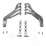 Fits 2016-2024 Camaro SS 6.2 Lt1 1-7/8 Long Tube Exhaust Headers-Silver-40440 for 2016-2024 Chevy Camaro polished