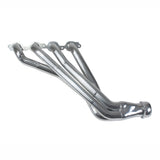 Fits 2016-2024 Camaro SS 6.2 Lt1 1-7/8 Long Tube Exhaust Headers-Silver-40440 for 2016-2024 Chevy Camaro polished