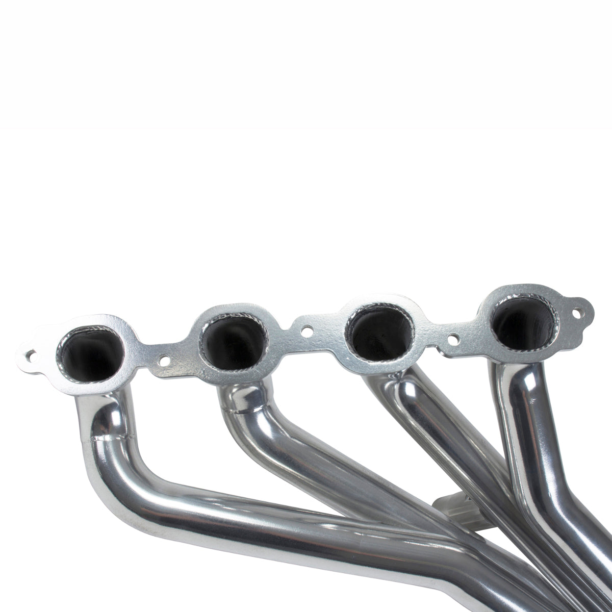 Fits 2016-2024 Camaro SS 6.2 Lt1 1-7/8 Long Tube Exhaust Headers-Silver-40440 for 2016-2024 Chevy Camaro polished
