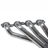Fits 2016-2024 Camaro SS 6.2 Lt1 1-7/8 Long Tube Exhaust Headers-Silver-40440 for 2016-2024 Chevy Camaro polished