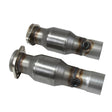 t Fits 2016-2024 Camaro SS V8 2-3/4" Short Mid Pipes w/High Flow Converters-40441 BBK Performance