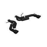 t Fits 2016-2024 Chevrolet Camaro 3" Dual Axel Back, Black Coated - S7034BLK MBRP Exhaust