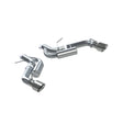 t Fits 2016-2024 Chevrolet Camaro 3" Dual Axel Back, T409 - S7034409 MBRP Exhaust