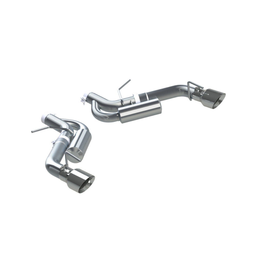 t Fits 2016-2024 Chevrolet Camaro 3" Dual Axel Back, T409 - S7034409 MBRP Exhaust