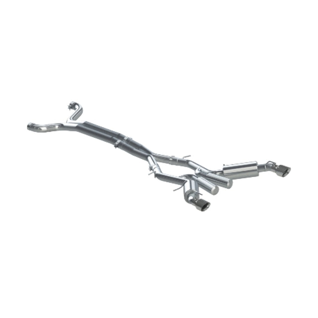 t Fits 2016-2024 Chevrolet Camaro 3" Dual Cat Back, T409 - S7035409 MBRP Exhaust