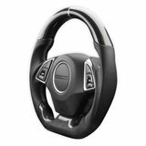 Fits 2016-22 Chevrolet Camaro Muscle Cars Steering Wheel Carbon Fiber CA950-13