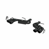 MBRP axle-back exhaust system fits 2016-2024 Chevy Camaro aluminized steel black coated S7039BLK 2.5 inch inlet/outlet