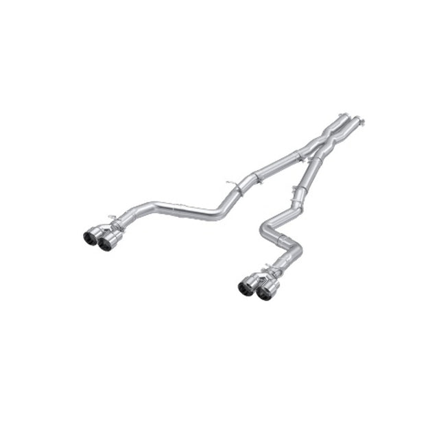 MBRP cat-back exhaust system fits Dodge Challenger dual rear exit aluminized steel S7116AL 3 inch inlet/outlet