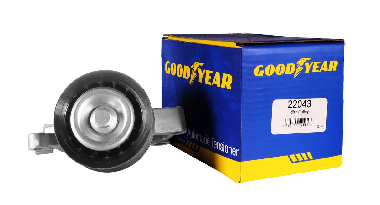 Fits 2016 Ford Figo 22043 Accessory Drive Belt Tensioner/Idler Pulley
