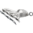 MagnaFlow catalytic converter stainless steel CARB compliant OBDII