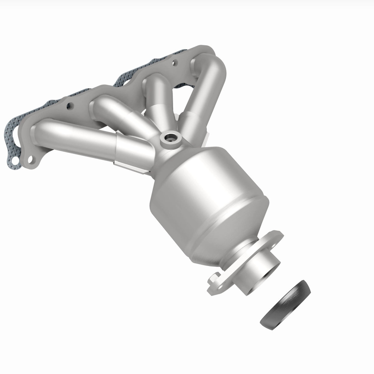 MagnaFlow catalytic converter stainless steel CARB compliant OBDII