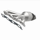 MagnaFlow catalytic converter stainless steel CARB compliant OBDII