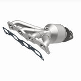 MagnaFlow catalytic converter stainless steel CARB compliant OBDII