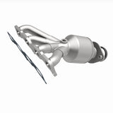 MagnaFlow catalytic converter stainless steel CARB compliant OBDII