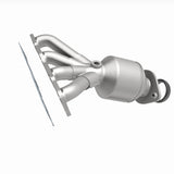 MagnaFlow catalytic converter stainless steel CARB compliant OBDII