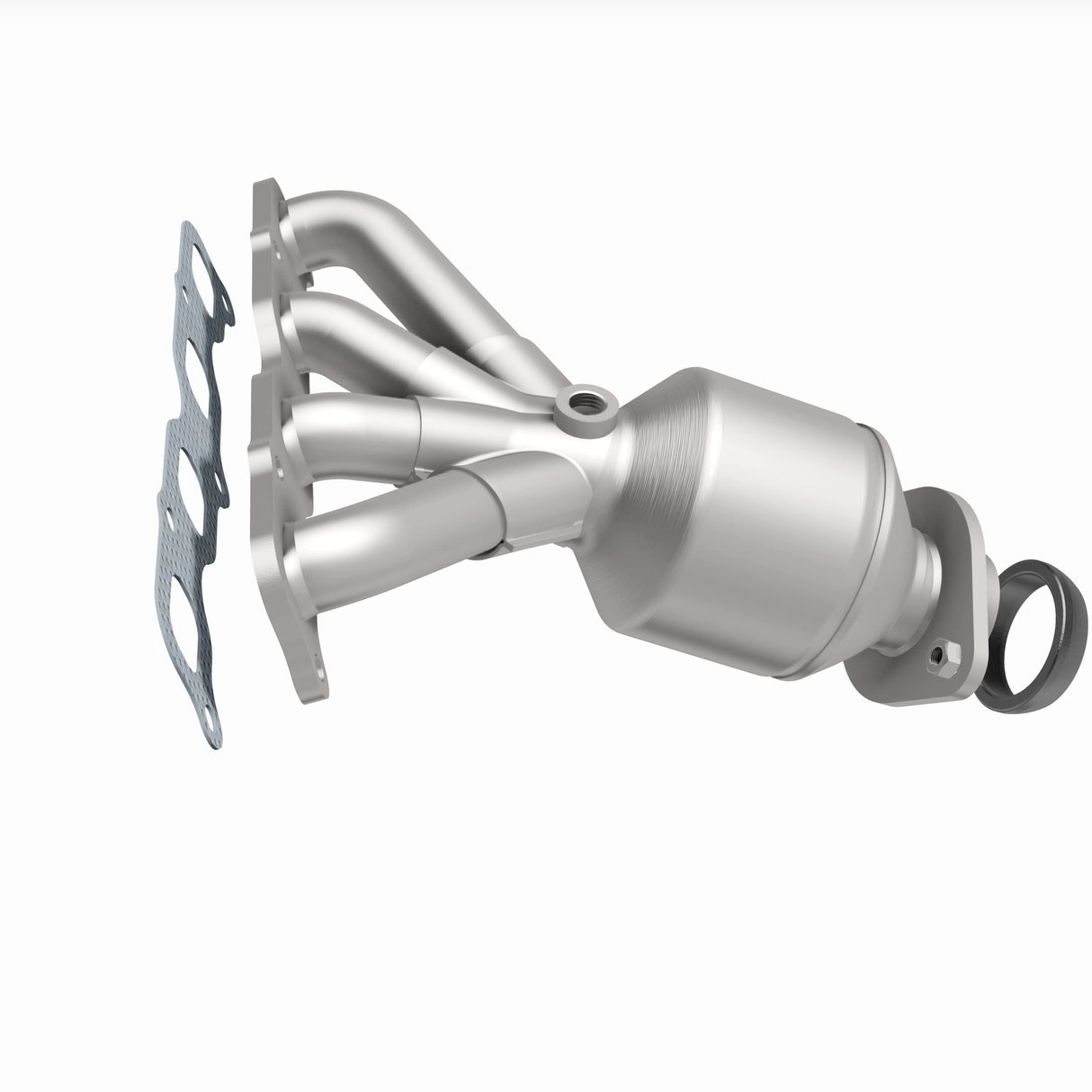 MagnaFlow catalytic converter stainless steel CARB compliant OBDII